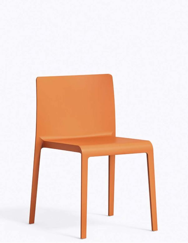 Стілець PEDRALI VOLT 670 Помаранчевий