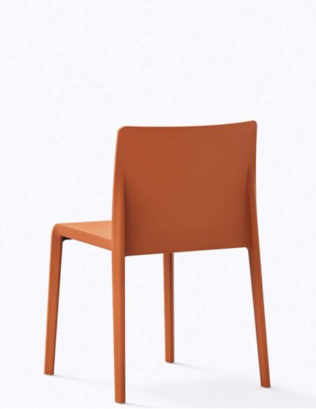 Стілець PEDRALI VOLT 670 Помаранчевий