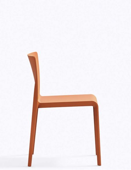Стілець PEDRALI VOLT 670 Помаранчевий