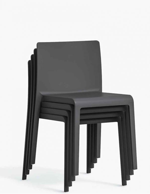 Стілець PEDRALI VOLT 670 Графітовий