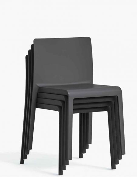 Стілець PEDRALI VOLT 670 Графітовий