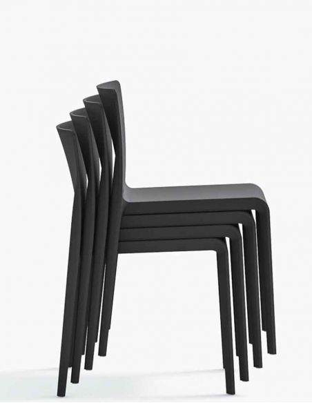 Стілець PEDRALI VOLT 670 Графітовий