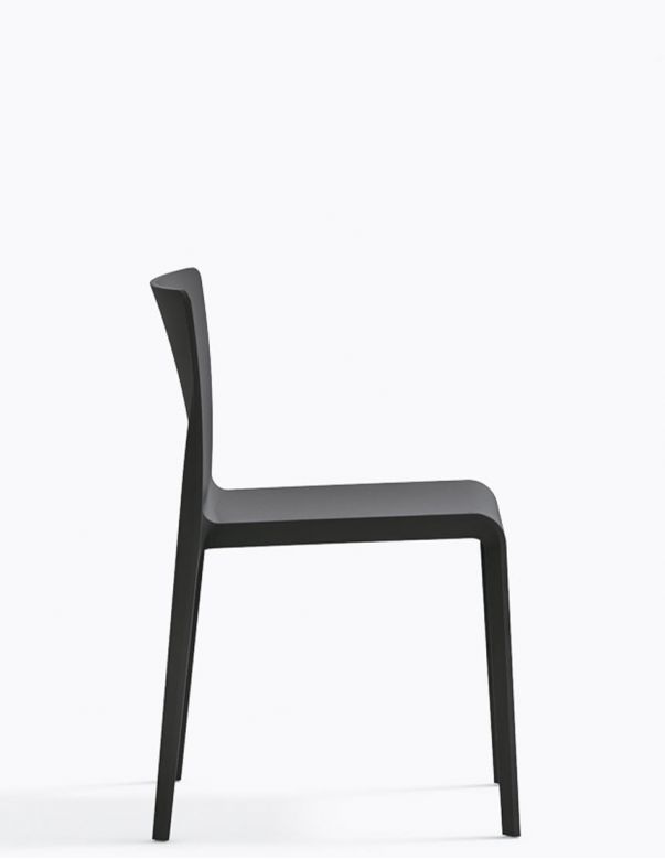 Стілець PEDRALI VOLT 670 Графітовий