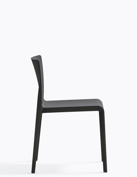Стілець PEDRALI VOLT 670 Графітовий