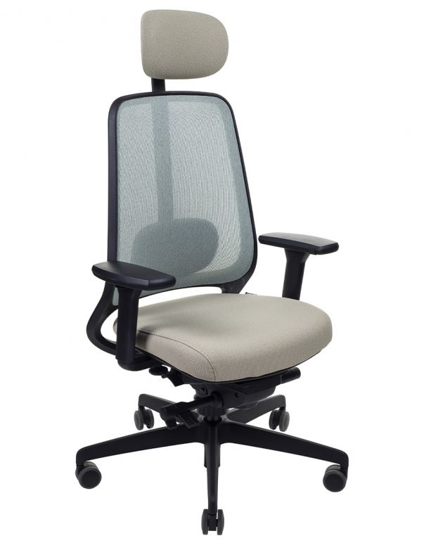 Крісло ROVO R22 6050 EB ергономічне,...