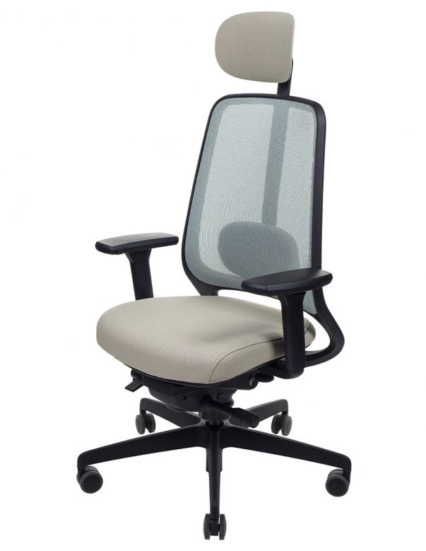 Крісло ROVO R22 6050 EB ергономічне,...