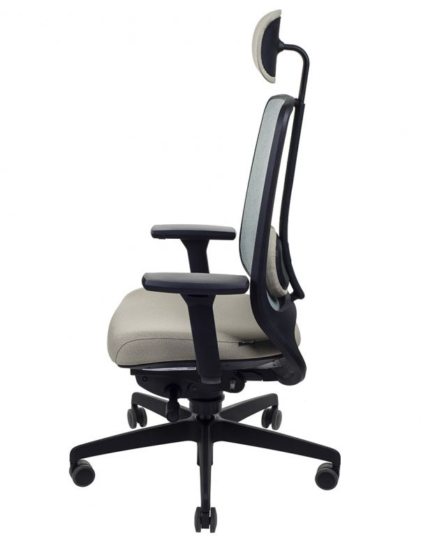 Крісло ROVO R22 6050 EB ергономічне,...