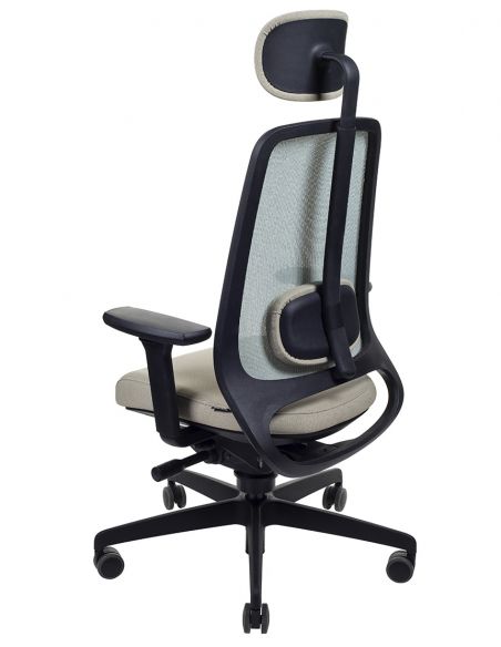 Крісло ROVO R22 6050 EB ергономічне, з ерго-балансом