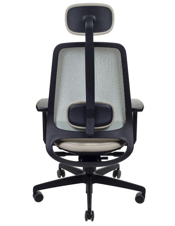 Крісло ROVO R22 6050 EB ергономічне,...