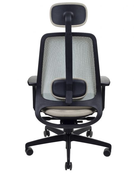 Крісло ROVO R22 6050 EB ергономічне, з ерго-балансом