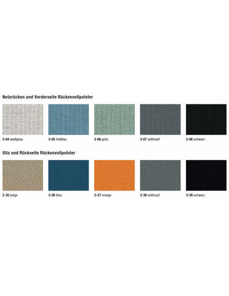 Крісло ROVO R22 6050 EB ергономічне, з ерго-балансом