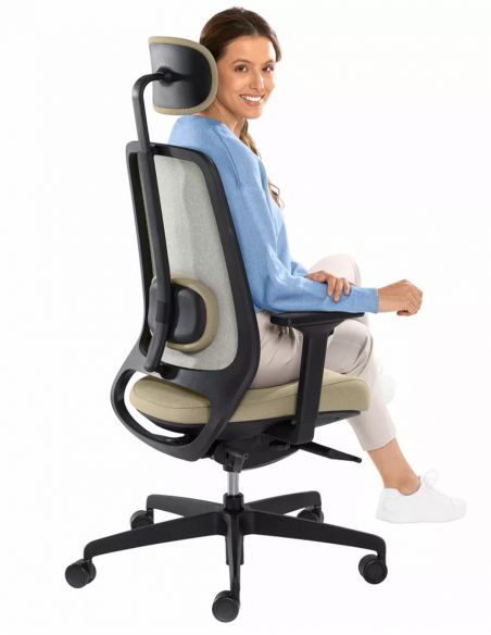 Крісло ROVO R22 6050 S4 ергономічне