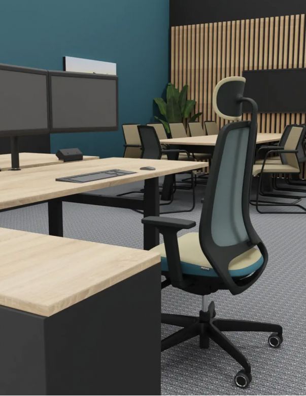 Крісло ROVO R22 6050 S4 ергономічне