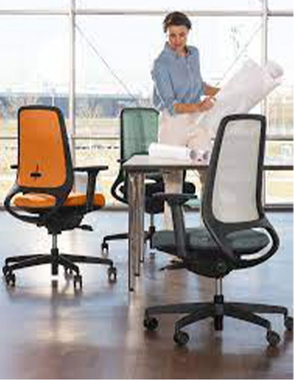 Крісло ROVO R22 6050 S4 ергономічне