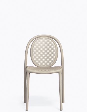 Стілець PEDRALI REMIND 3730 BE бежевий 2