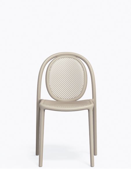 Стілець PEDRALI REMIND 3730 BE бежевий
