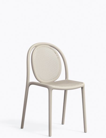 Стілець PEDRALI REMIND 3730 BE бежевий