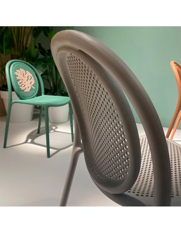 Стілець PEDRALI REMIND 3730 BE бежевий