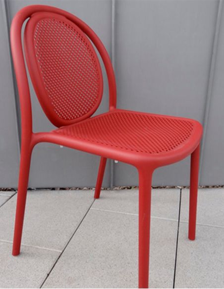 Стілець PEDRALI REMIND 3730 RO червоний