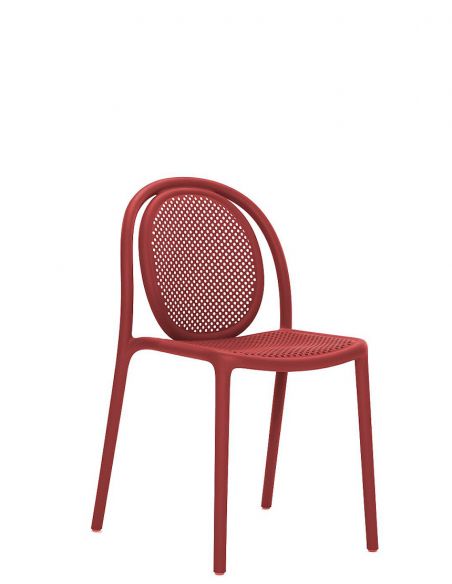 Стілець PEDRALI REMIND 3730 RO червоний