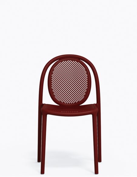 Стілець PEDRALI REMIND 3730 RO червоний
