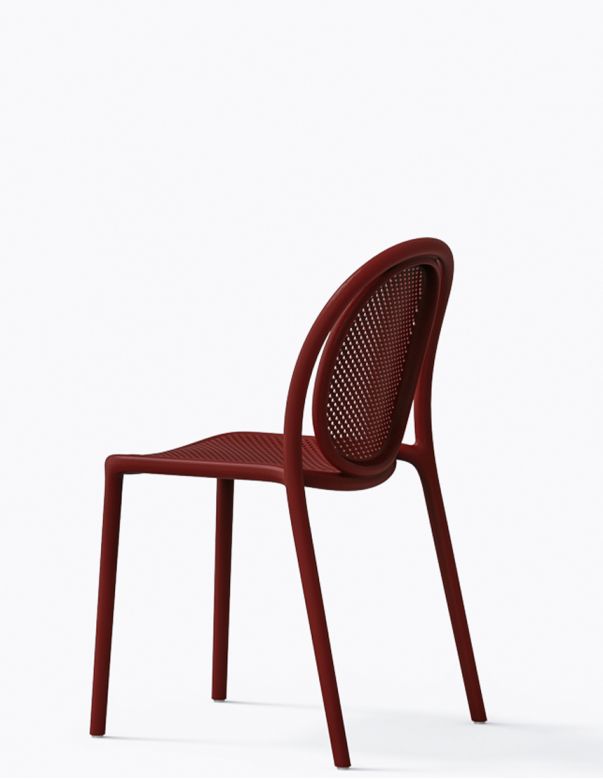 Стілець PEDRALI REMIND 3730 RO червоний