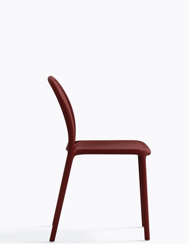 Стілець PEDRALI REMIND 3730 RO червоний