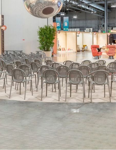 Стілець PEDRALI REMIND 3730 RO червоний