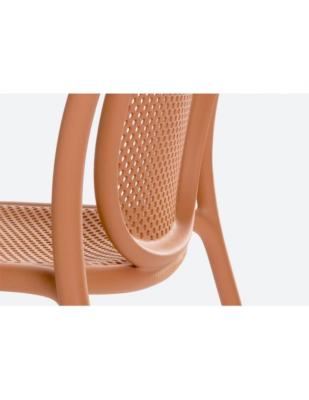 Стілець PEDRALI REMIND 3730 RO червоний