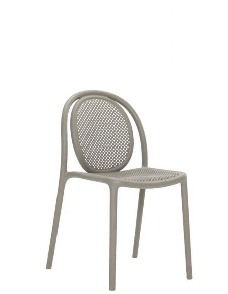 Стілець PEDRALI REMIND 3730 SA сірий
