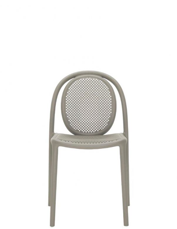 Стілець PEDRALI REMIND 3730 SA сірий