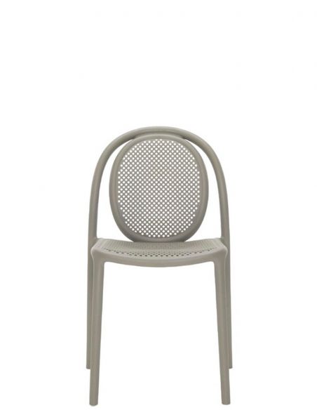 Стілець PEDRALI REMIND 3730 SA сірий