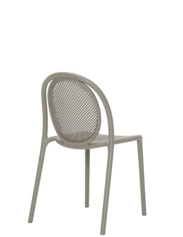 Стілець PEDRALI REMIND 3730 SA сірий