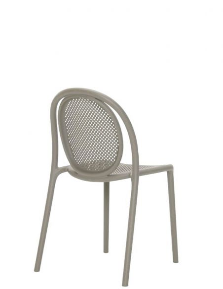 Стілець PEDRALI REMIND 3730 SA сірий