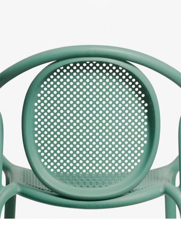 Стілець PEDRALI REMIND 3730 VE зелений