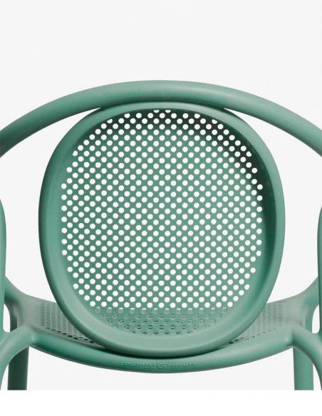 Стілець PEDRALI REMIND 3730 VE зелений