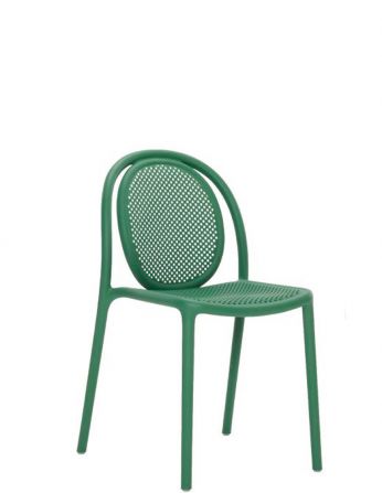 Стілець PEDRALI REMIND 3730 VE зелений