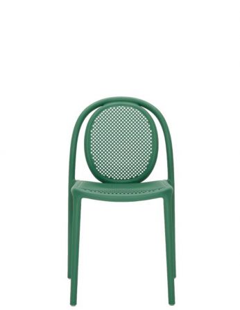 Стілець PEDRALI REMIND 3730 VE зелений 2