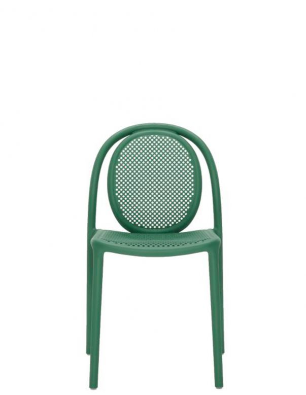 Стілець PEDRALI REMIND 3730 VE зелений