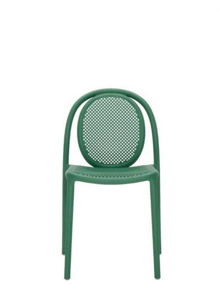 Стілець PEDRALI REMIND 3730 VE зелений