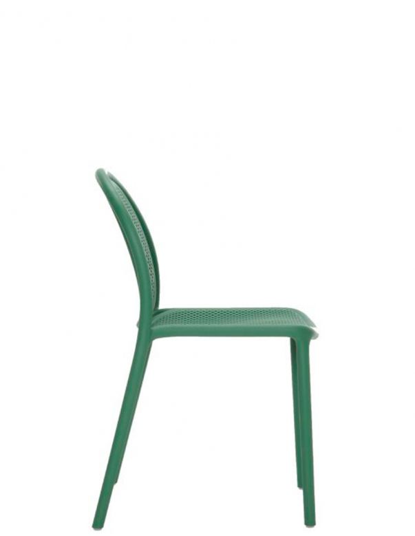 Стілець PEDRALI REMIND 3730 VE зелений