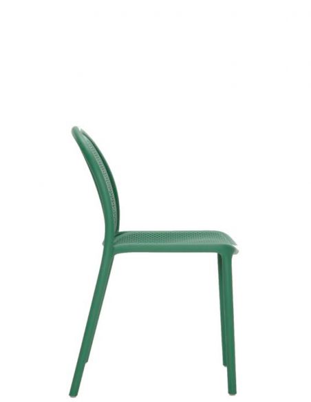 Стілець PEDRALI REMIND 3730 VE зелений