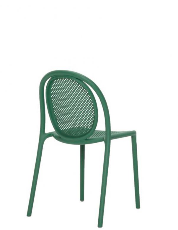 Стілець PEDRALI REMIND 3730 VE зелений