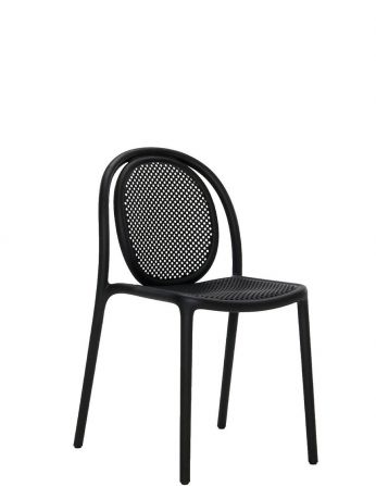 Стілець PEDRALI REMIND 3730 NE чорний