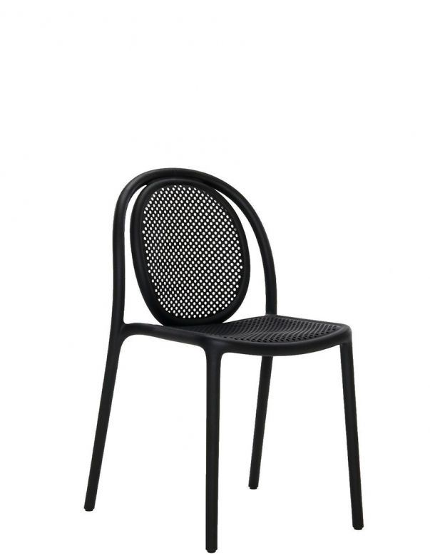 Стілець PEDRALI REMIND 3730 NE чорний