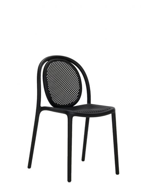 Стілець PEDRALI REMIND 3730 NE чорний