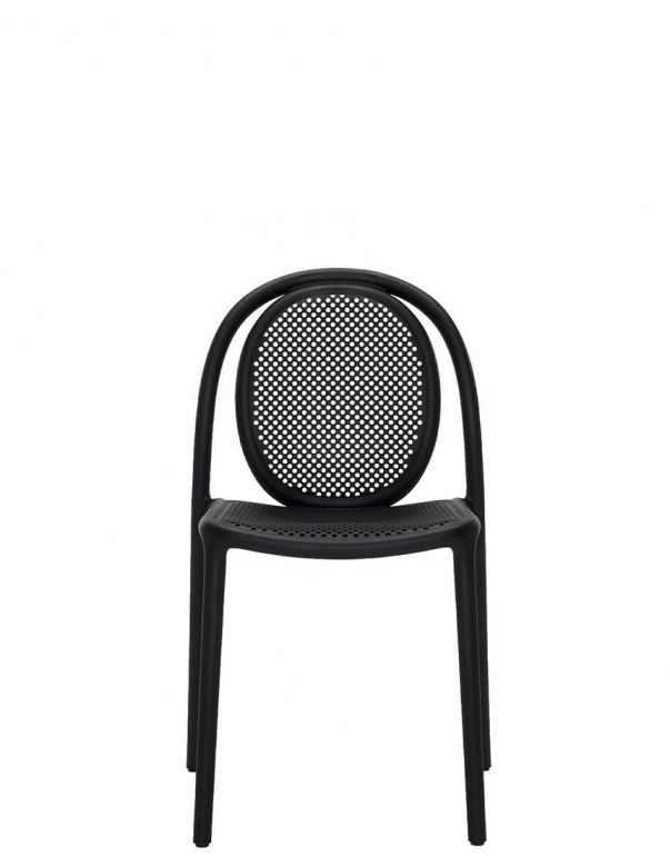Стілець PEDRALI REMIND 3730 NE чорний