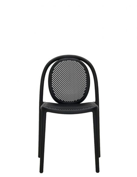Стілець PEDRALI REMIND 3730 NE чорний