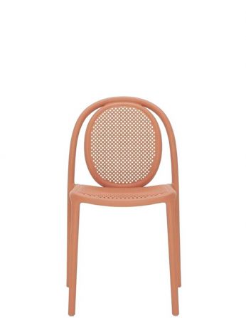 Стілець PEDRALI REMIND 3730 TE помаранчевий 2