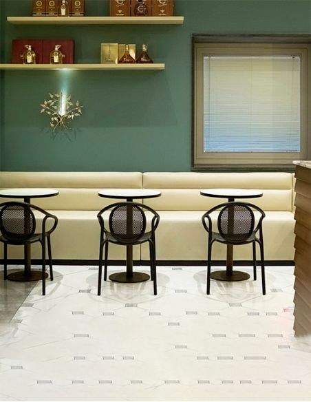 Стілець PEDRALI REMIND 3735 NE чорний